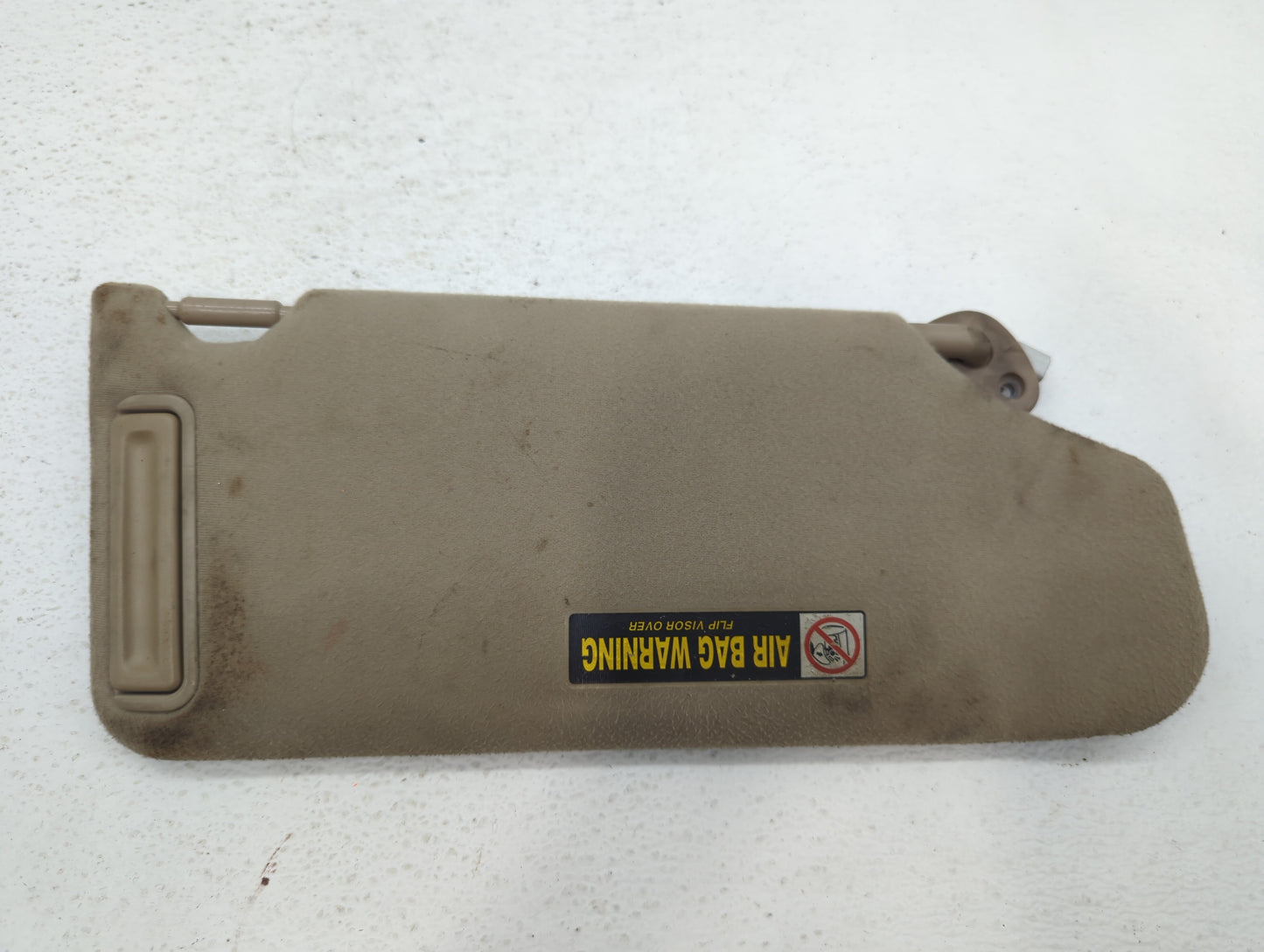 1998-2002 Honda Accord Sun Visor Shade Replacement Driver Left Mirror Fits Fits 1998 1999 2000 2001 2002 OEM Used Auto Parts