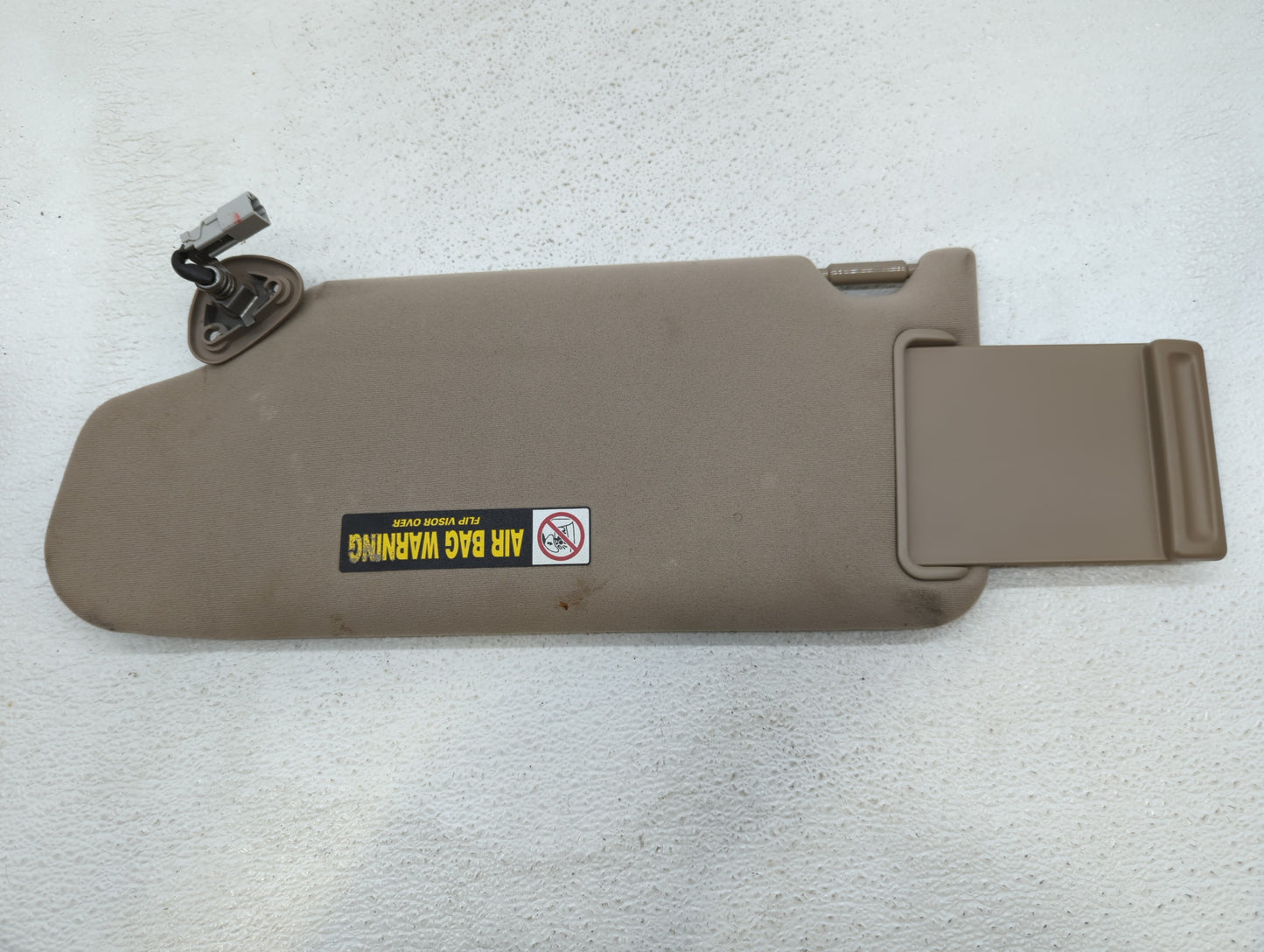 1998-2002 Honda Accord Sun Visor Shade Replacement Passenger Right Mirror Fits Fits 1998 1999 2000 2001 2002 OEM Used Auto P