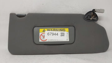 1998-2002 Honda Accord Sun Visor Shade Replacement Passenger Right Mirror Fits Fits 1998 1999 2000 2001 2002 OEM Used Auto Parts