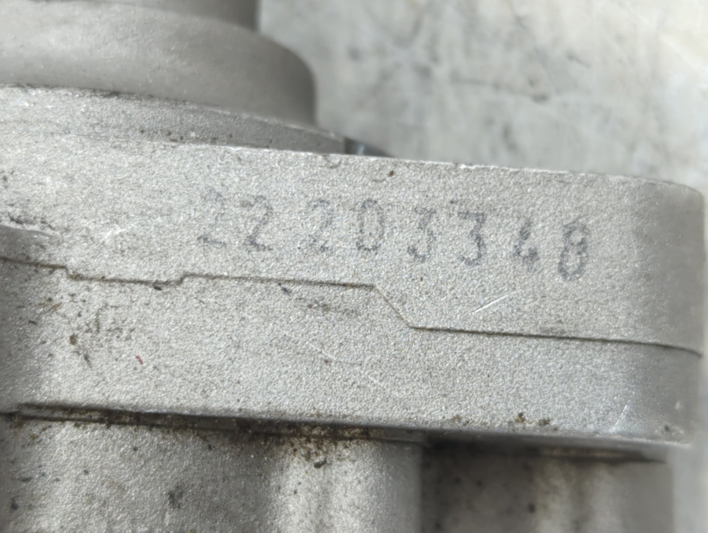 1998-2002 Honda Accord Car Starter Motor Solenoid OEM P/N:22203348 Fits Fits 1998 1999 2000 2001 2002 OEM Used Auto Parts -