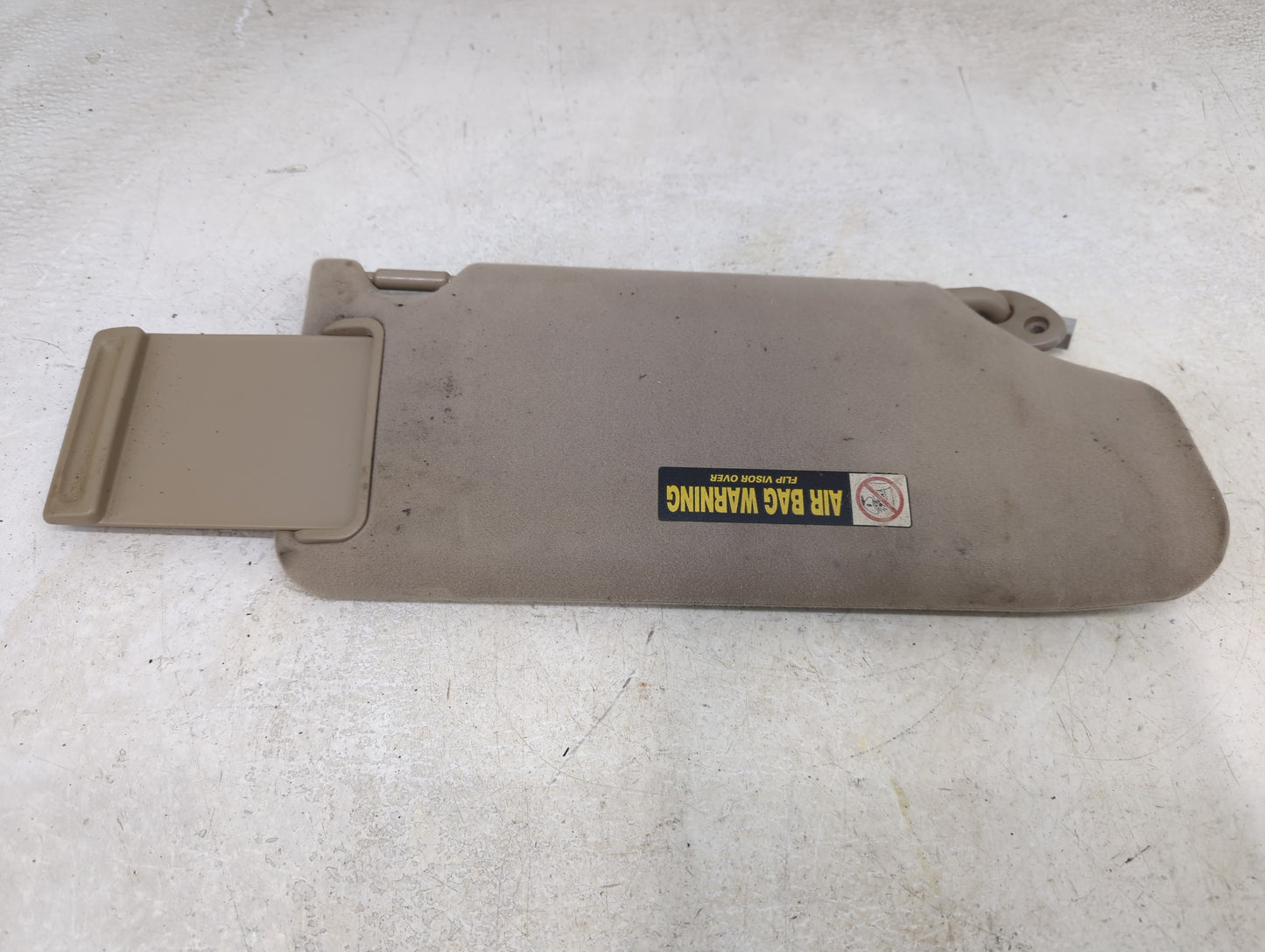1998-2002 Honda Accord Sun Visor Shade Replacement Driver Left Mirror Fits Fits 1998 1999 2000 2001 2002 OEM Used Auto Parts