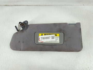 1998-2002 Honda Accord Sun Visor Shade Replacement Passenger Right Mirror Fits Fits 1998 1999 2000 2001 2002 OEM Used Auto Parts