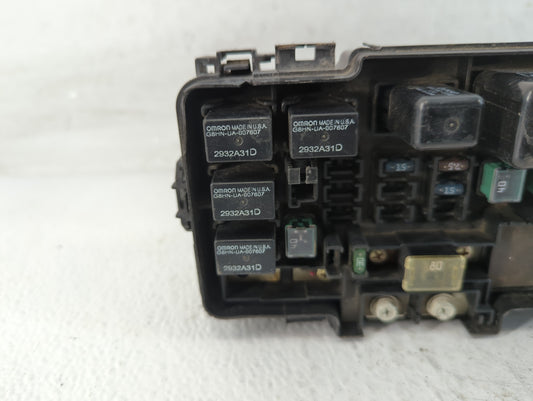2001-2005 Honda Civic Fusebox Fuse Box Panel Relay Module P/N:S5A-AA Fits Fits 2001 2002 2003 2004 2005 OEM Used Auto Parts