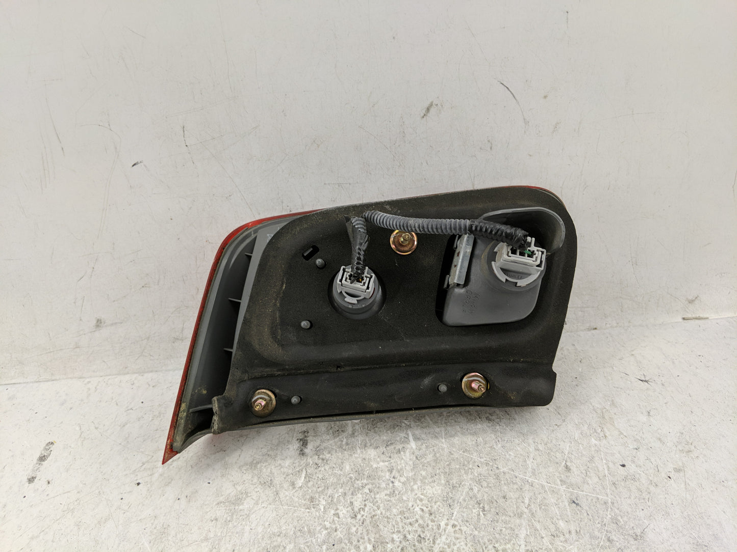 2002-2003 Honda Civic Tail Light Assembly Passenger Right OEM Fits Fits 2002 2003 OEM Used Auto Parts - Oemusedautoparts1.co