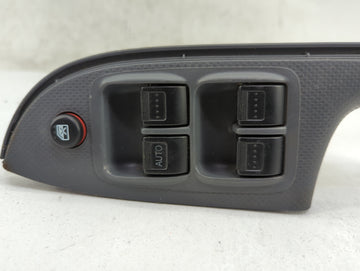 2002-2005 Honda Civic Master Power Window Switch Replacement Driver Side Left Fits Fits 2002 2003 2004 2005 OEM Used Auto Parts