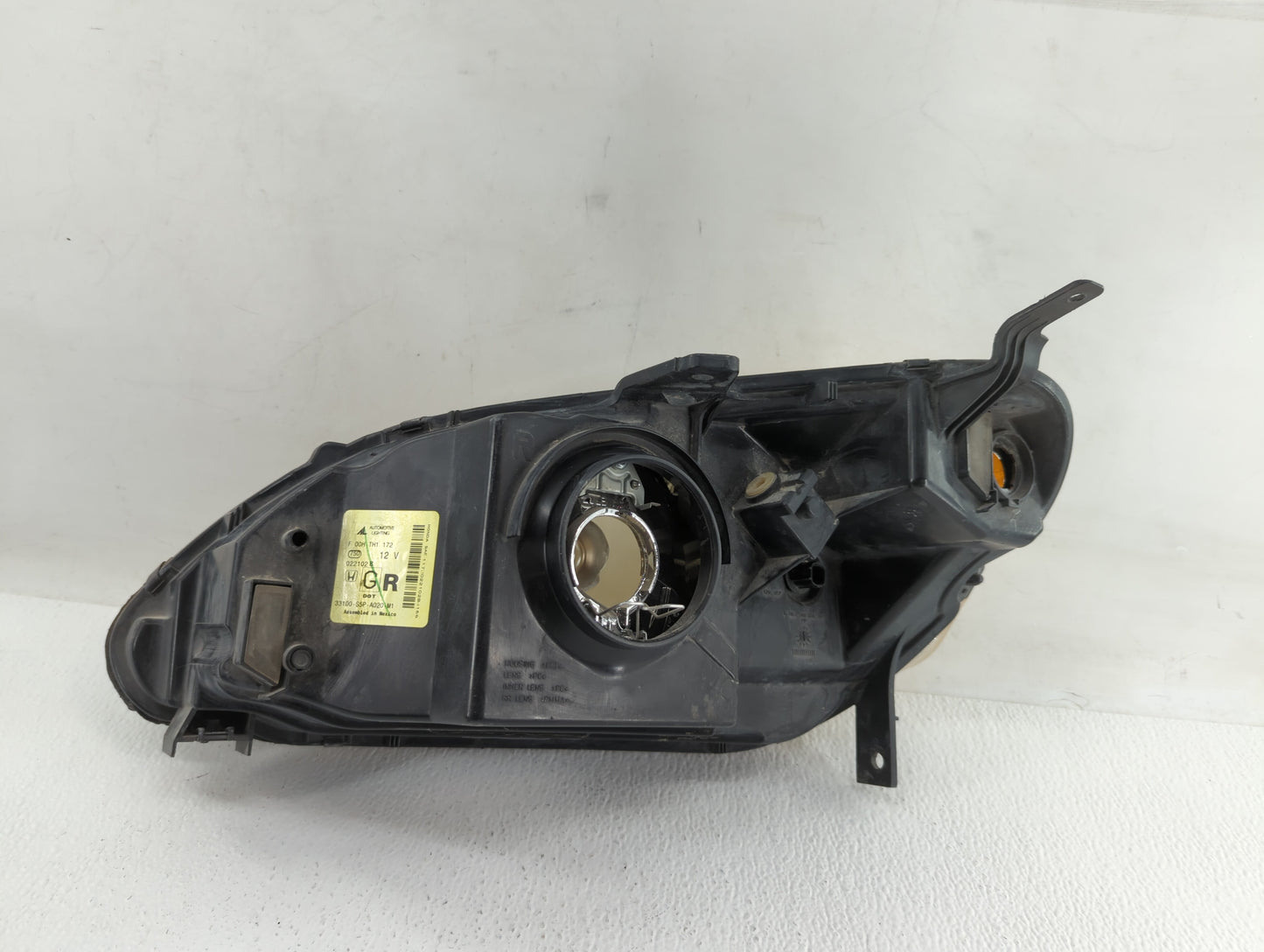 2001-2003 Honda Civic Passenger Right Oem Head Light Headlight Lamp - Oemusedautoparts1.com