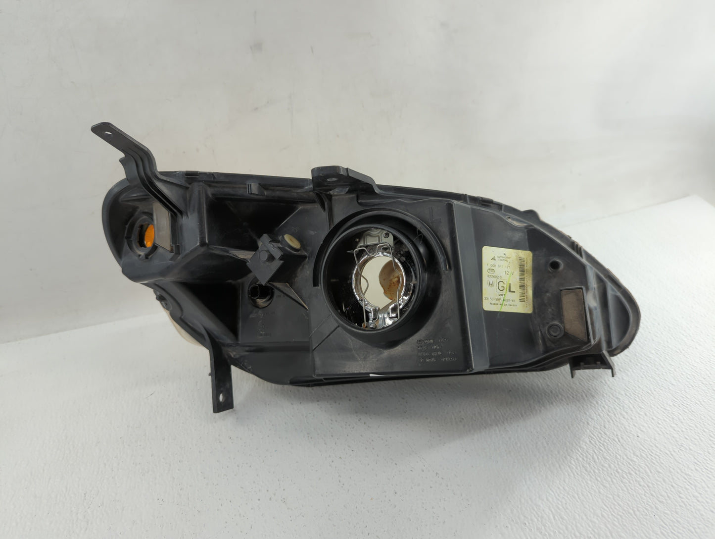 2001-2003 Honda Civic Driver Left Oem Head Light Headlight Lamp - Oemusedautoparts1.com