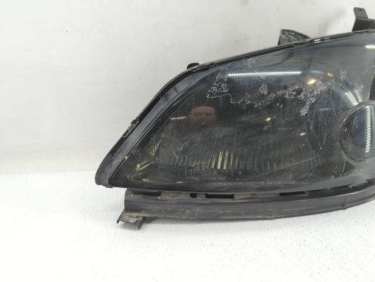 2001-2003 Honda Civic Driver Left Oem Head Light Headlight Lamp