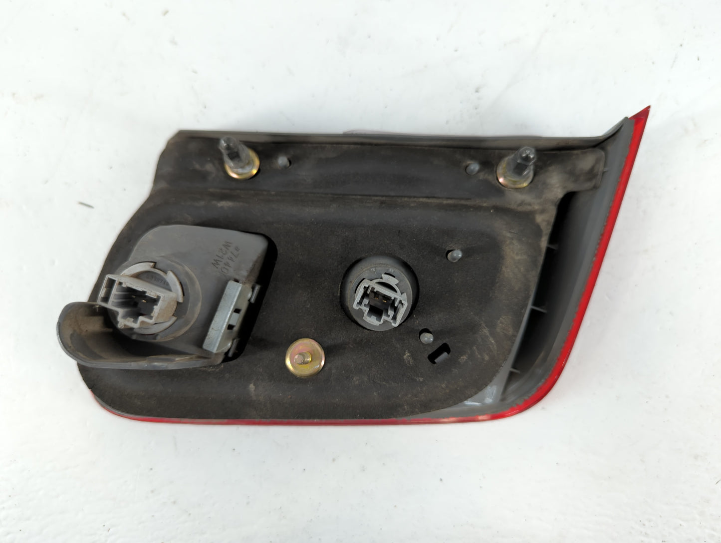 2001-2002 Honda Civic Tail Light Assembly Passenger Right OEM P/N:7440 W21W Fits Fits 2001 2002 OEM Used Auto Parts - Oemuse