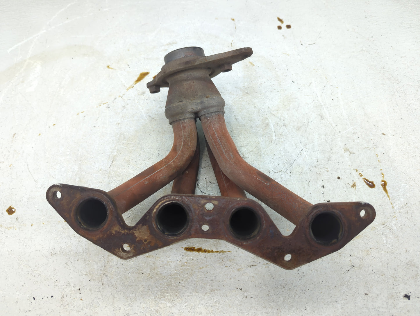 2001-2005 Honda Civic Turbocharger Exhaust Manifold With Turbo Charger - Oemusedautoparts1.com
