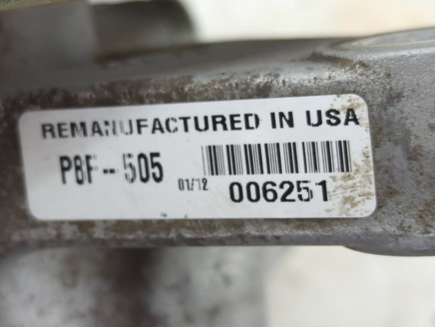 1999-2004 Honda Odyssey Power Steering Column Pump Oem 1466904 - Oemusedautoparts1.com