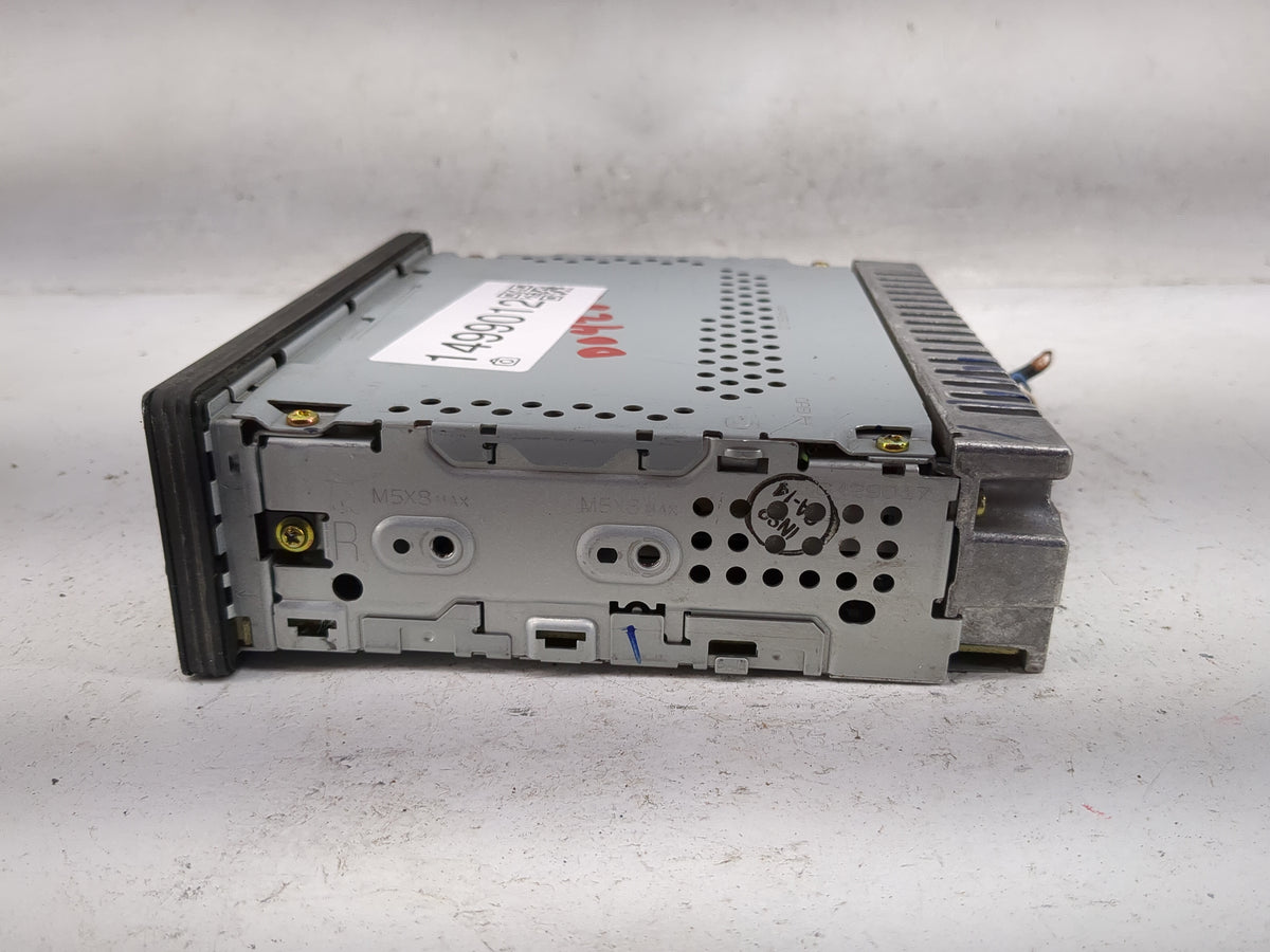 2002 Honda Odyssey Radio AM FM Cd Player Receiver Replacement P/N:39100-S0X-C020 CQ-JH8161X Fits OEM Used Auto Parts - Oemus