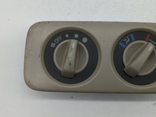 1999-2004 Honda Odyssey Climate Control Module Temperature AC/Heater Replacement Fits Fits 1999 2000 2001 2002 2003 2004 OEM Used Auto Parts