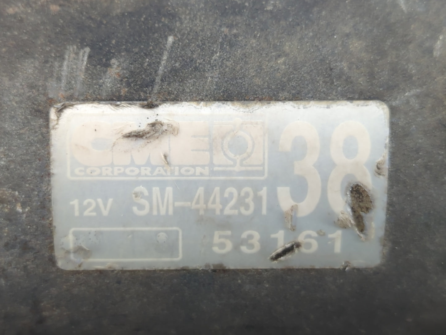 2002-2004 Honda Odyssey Car Starter Motor Solenoid OEM P/N:SM-44231 Fits Fits 2001 2002 2003 2004 2005 OEM Used Auto Parts -