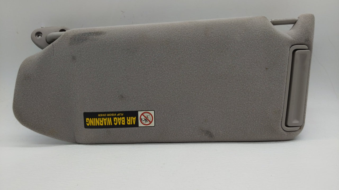2002 Honda Odyssey Sun Visor Shade Replacement Passenger Right Mirror Fits Fits 1999 2000 2001 2003 2004 OEM Used Auto Parts
