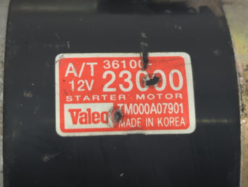 1996-2004 Hyundai Elantra Car Starter Motor Solenoid OEM P/N:36100-23000 Fits OEM Used Auto Parts