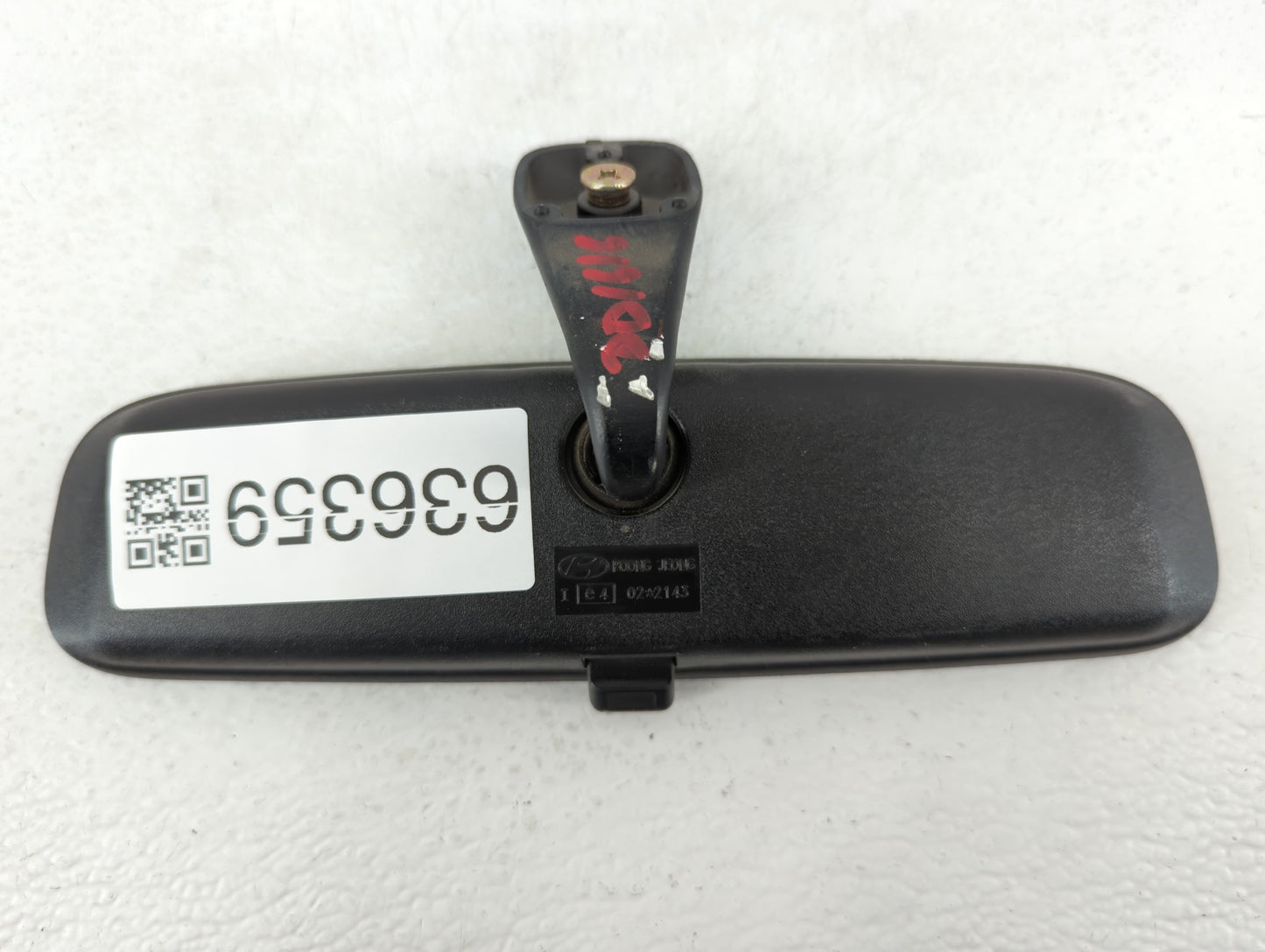 2001-2006 Hyundai Santa Fe Interior Rear View Mirror Replacement OEM P/N:IE4 02X2143 Fits OEM Used Auto Parts - Oemusedautop