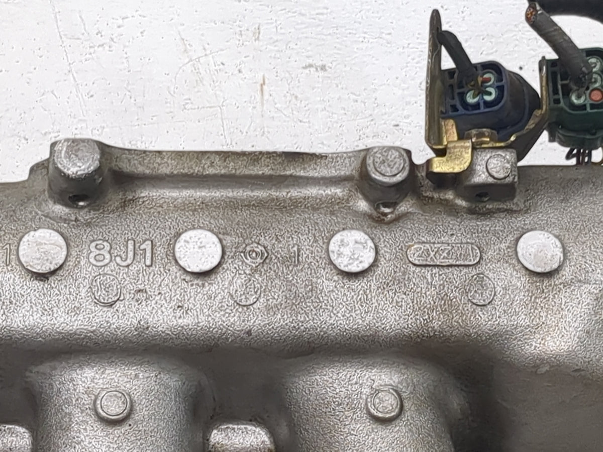 2002 Infiniti I35 Air Intake Manifold P/N:8J1 Fits OEM Used Auto Parts - Oemusedautoparts1.com