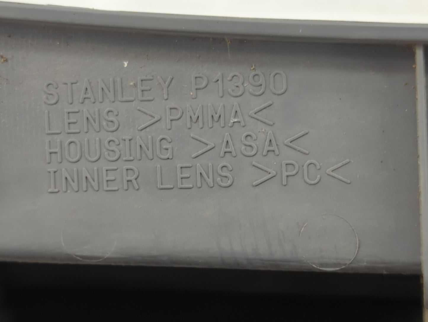 2002-2004 Isuzu Axiom Tail Light Assembly Passenger Right OEM Fits Fits 2002 2003 2004 OEM Used Auto Parts - Oemusedautopart