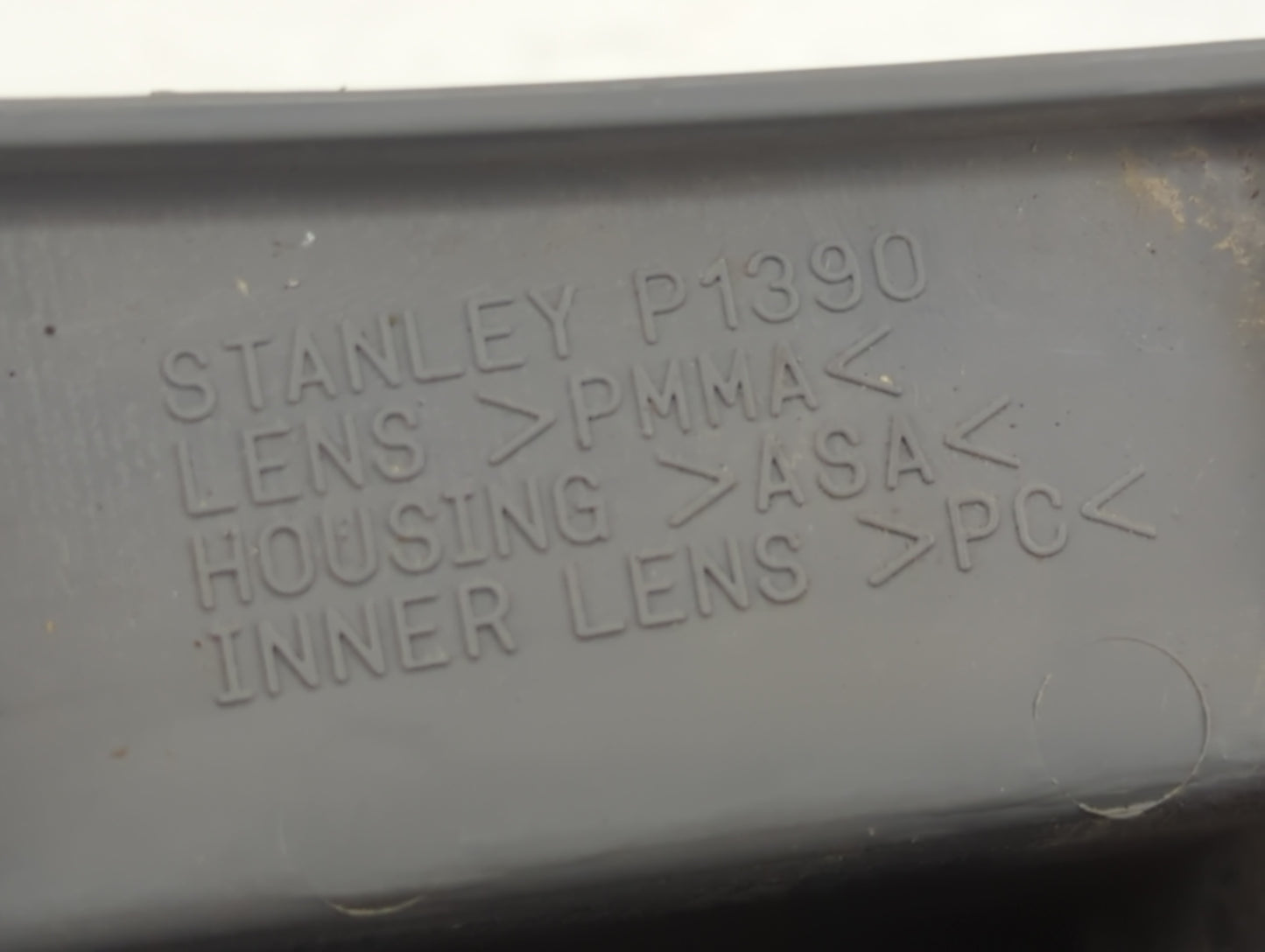 2002-2004 Isuzu Axiom Tail Light Assembly Passenger Right OEM Fits Fits 2002 2003 2004 OEM Used Auto Parts - Oemusedautopart