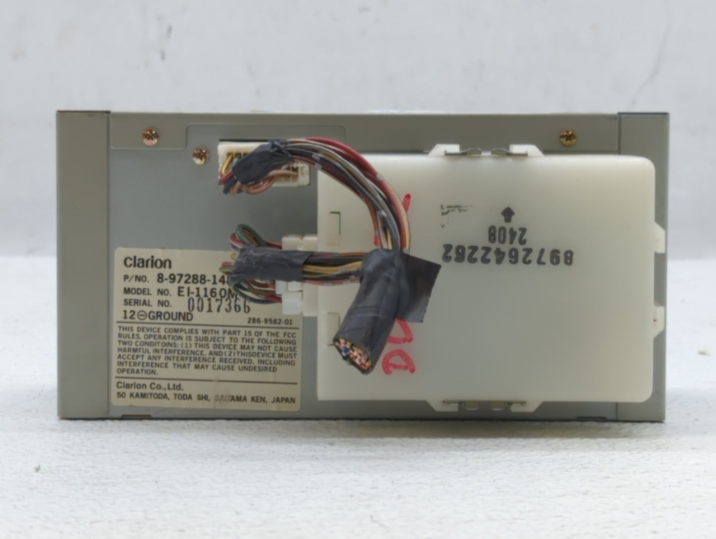 2002 Isuzu Axiom Information Display Screen - Oemusedautoparts1.com