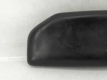2002 Isuzu Axiom Center Console Armrest Cover Lid Black