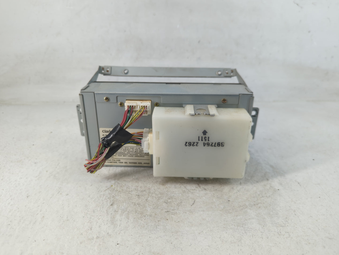 2002 Isuzu Axiom Information Display Screen - Oemusedautoparts1.com