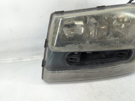 1999-2002 Jeep Grand Cherokee Driver Left Oem Head Light Headlight Lamp