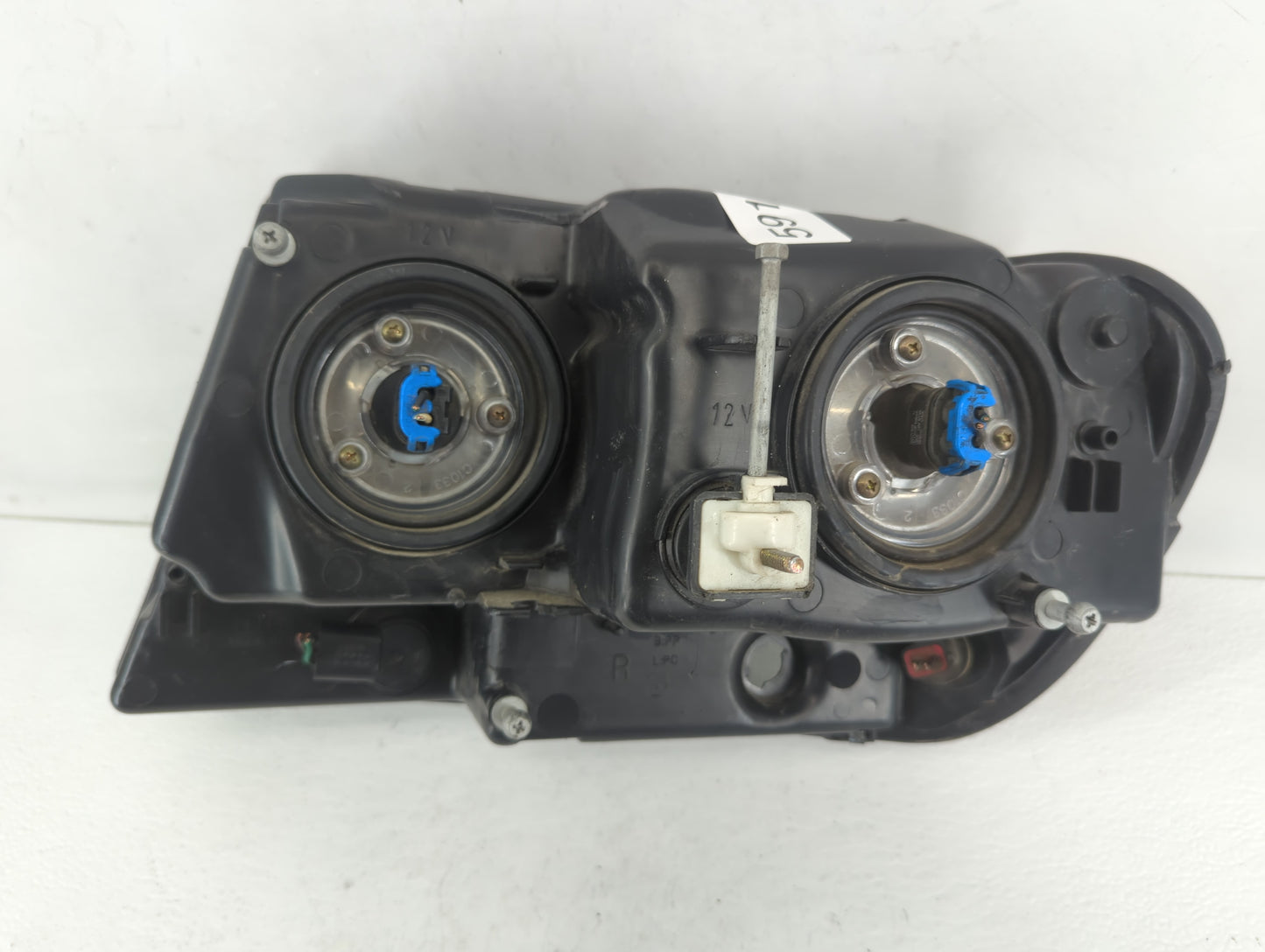 2002-2004 Jeep Grand Cherokee Driver Left Oem Head Light Headlight Lamp - Oemusedautoparts1.com