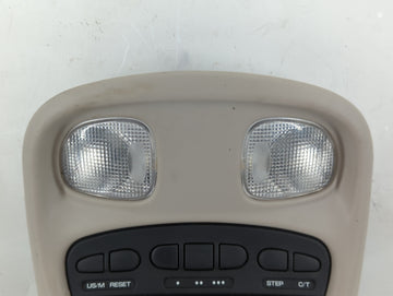 2002-2004 Jeep Liberty Overhead Roof Console Interior Dome Light