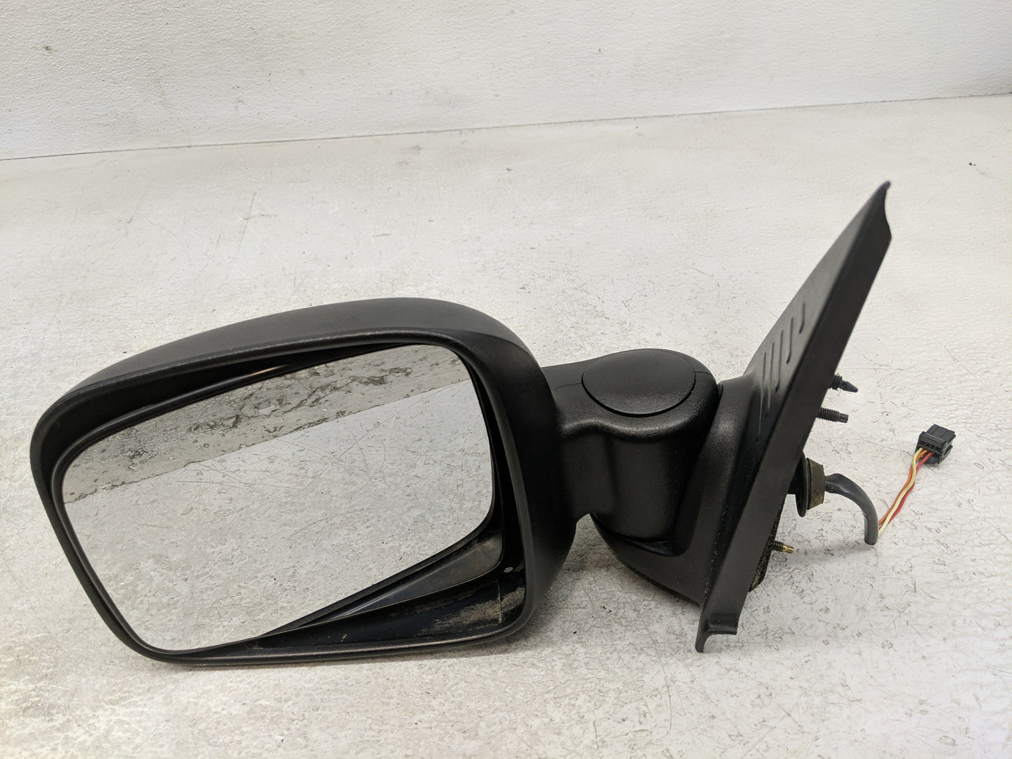 2002-2007 Jeep Liberty Side Mirror Replacement Driver Left View Door Mirror Fits Fits 2002 2003 2004 2005 2006 2007 OEM Used