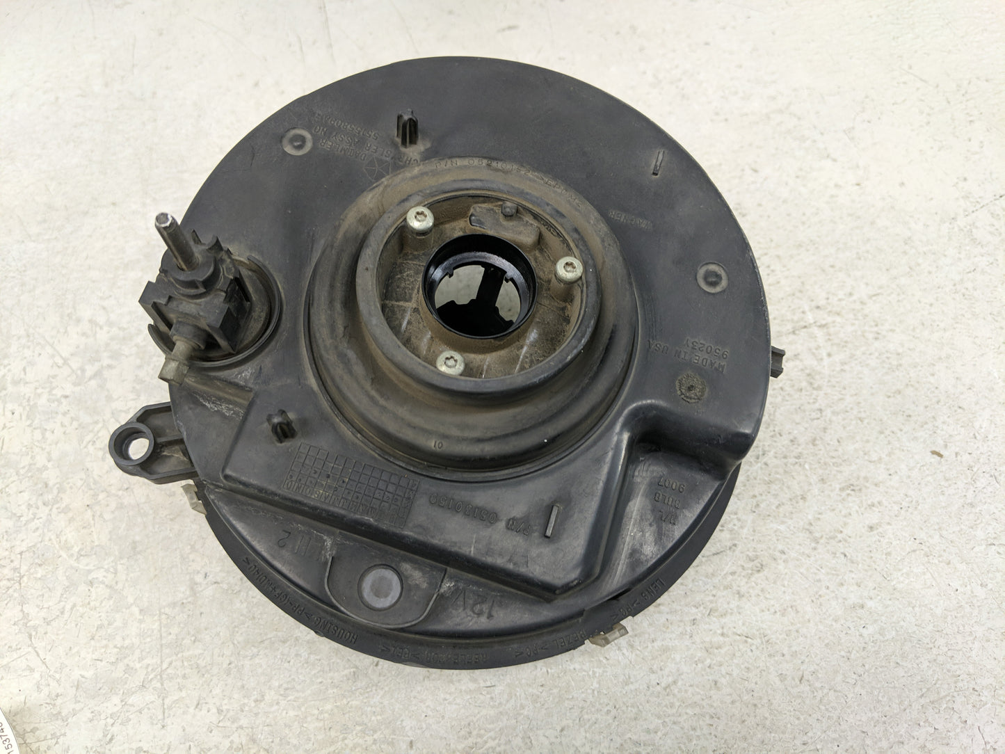 2002 Jeep Liberty Driver Left Oem Fog Light Lamp - Oemusedautoparts1.com