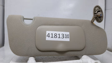 2002 Jeep Liberty Sun Visor Shade Replacement Passenger Right Mirror Fits OEM Used Auto Parts