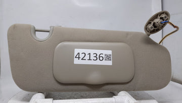 2002 Jeep Liberty Sun Visor Shade Replacement Passenger Right Mirror Fits OEM Used Auto Parts