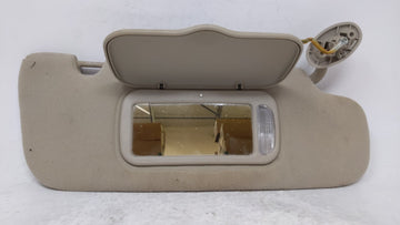 2002 Jeep Liberty Sun Visor Shade Replacement Passenger Right Mirror Fits OEM Used Auto Parts