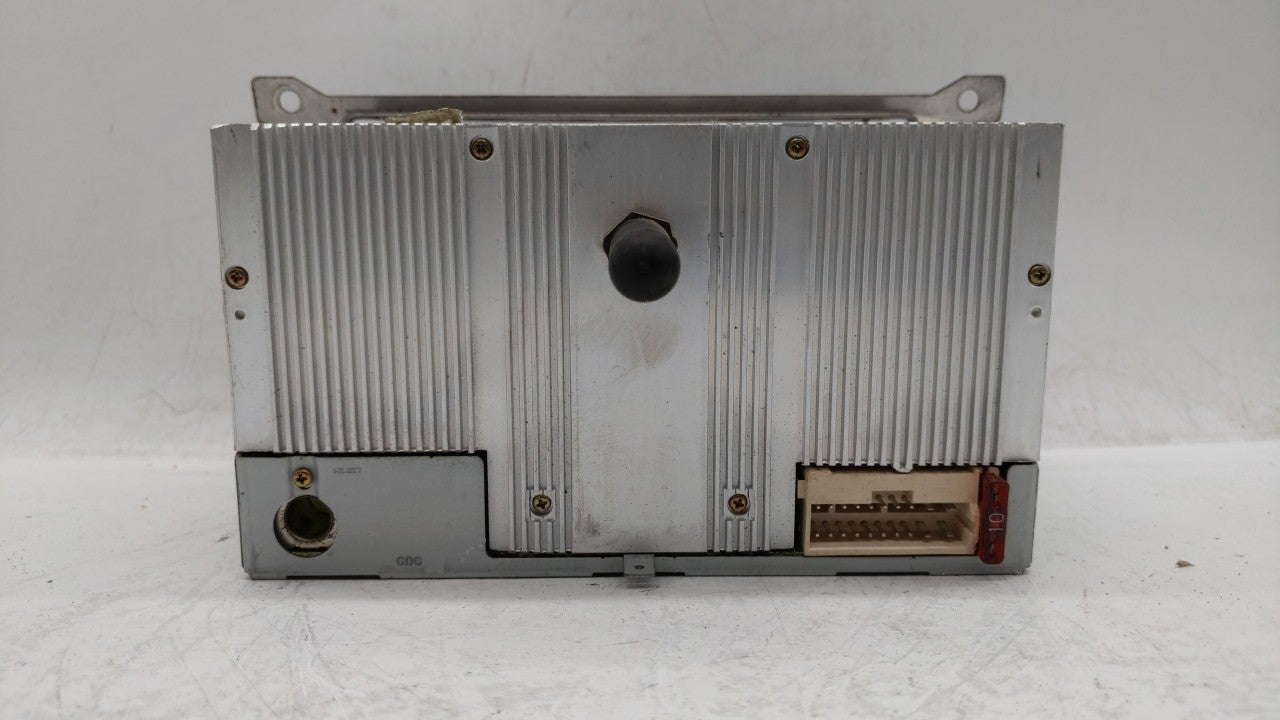 2002-2002 Kia Sedona Am Fm Cd Player Radio Receiver - Oemusedautoparts1.com