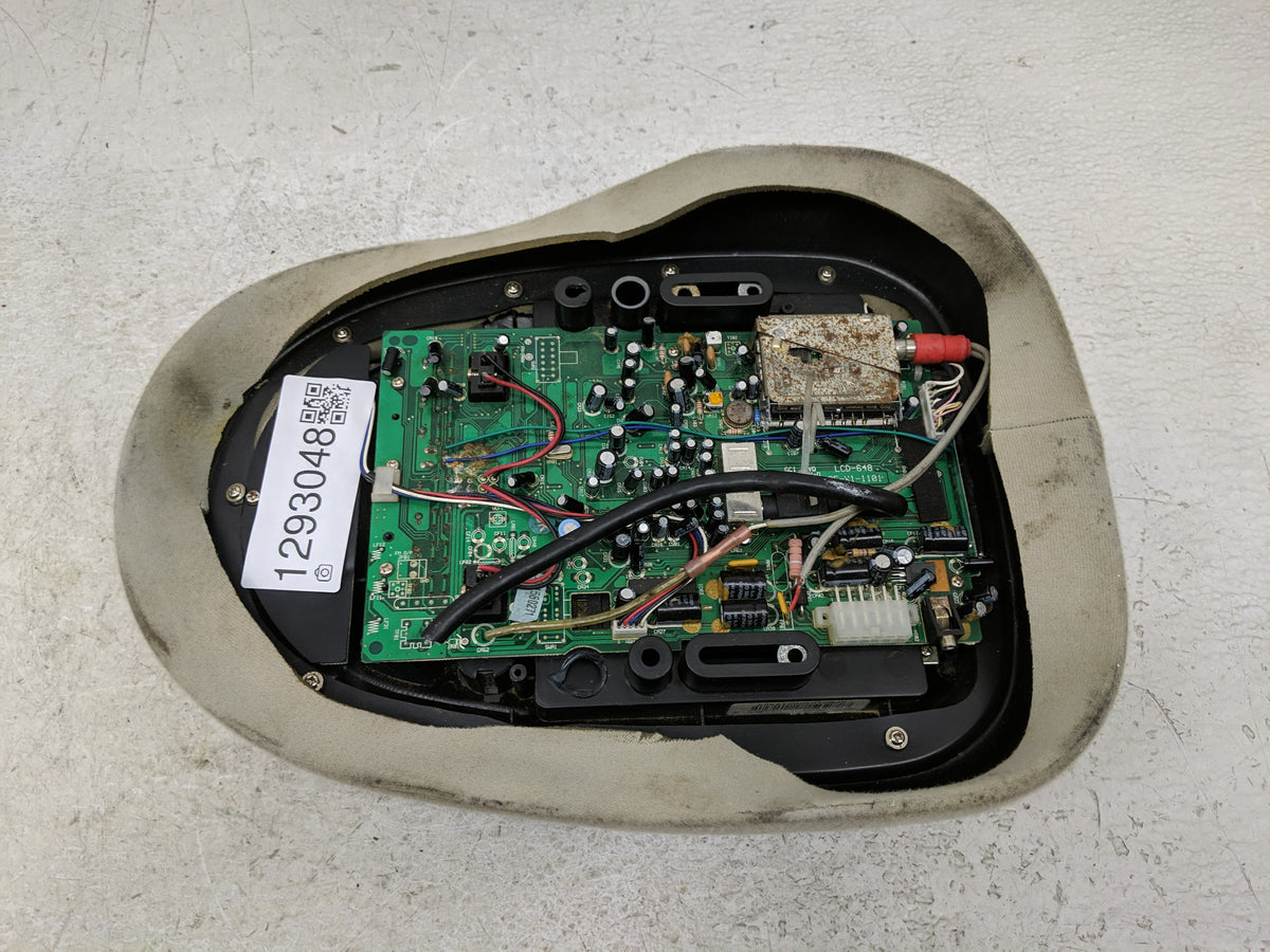 2002 Land Rover Discovery Information Radio Display Screen - Oemusedautoparts1.com