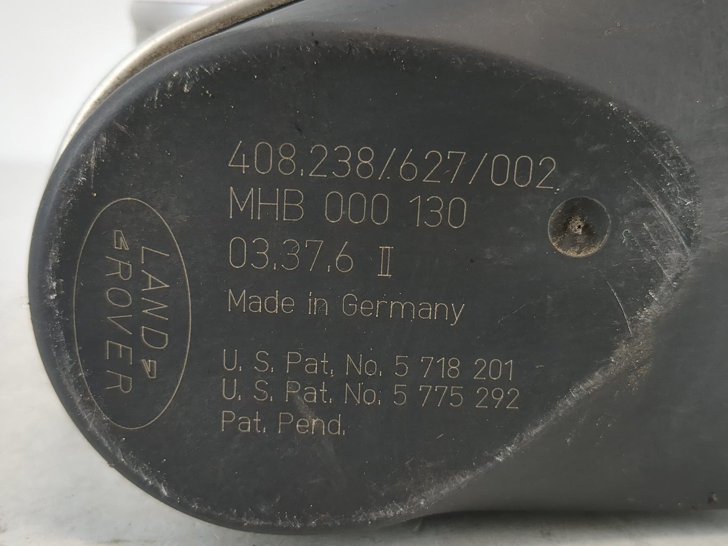 2002-2005 Land Rover Freelander Throttle Body P/N:5 775 292 5 718 201 Fits Fits 2002 2003 2004 2005 OEM Used Auto Parts - Oe