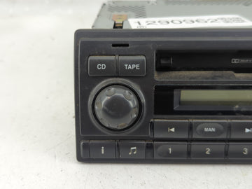 2002 Land Rover Land Rover Radio AM FM Cd Player Receiver Replacement P/N:XQD101390LNF Fits OEM Used Auto Parts