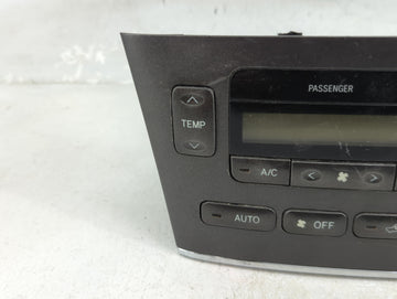 2002 Lexus Es300 Climate Control Module Temperature AC/Heater Replacement P/N:55900-33700 146430-9802 Fits OEM Used Auto Parts