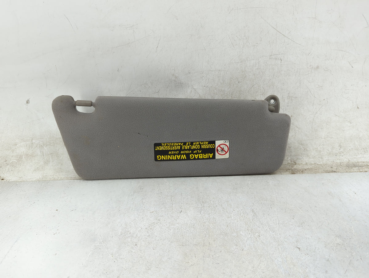 2002-2003 Lexus Es300 Sun Visor Shade Replacement Driver Left Mirror Fits Fits 2002 2003 OEM Used Auto Parts - Oemusedautopa