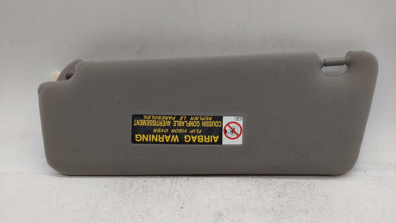 2002-2003 Lexus Es300 Sun Visor Shade Replacement Passenger Right Mirror Fits Fits 2002 2003 OEM Used Auto Parts - Oemusedau