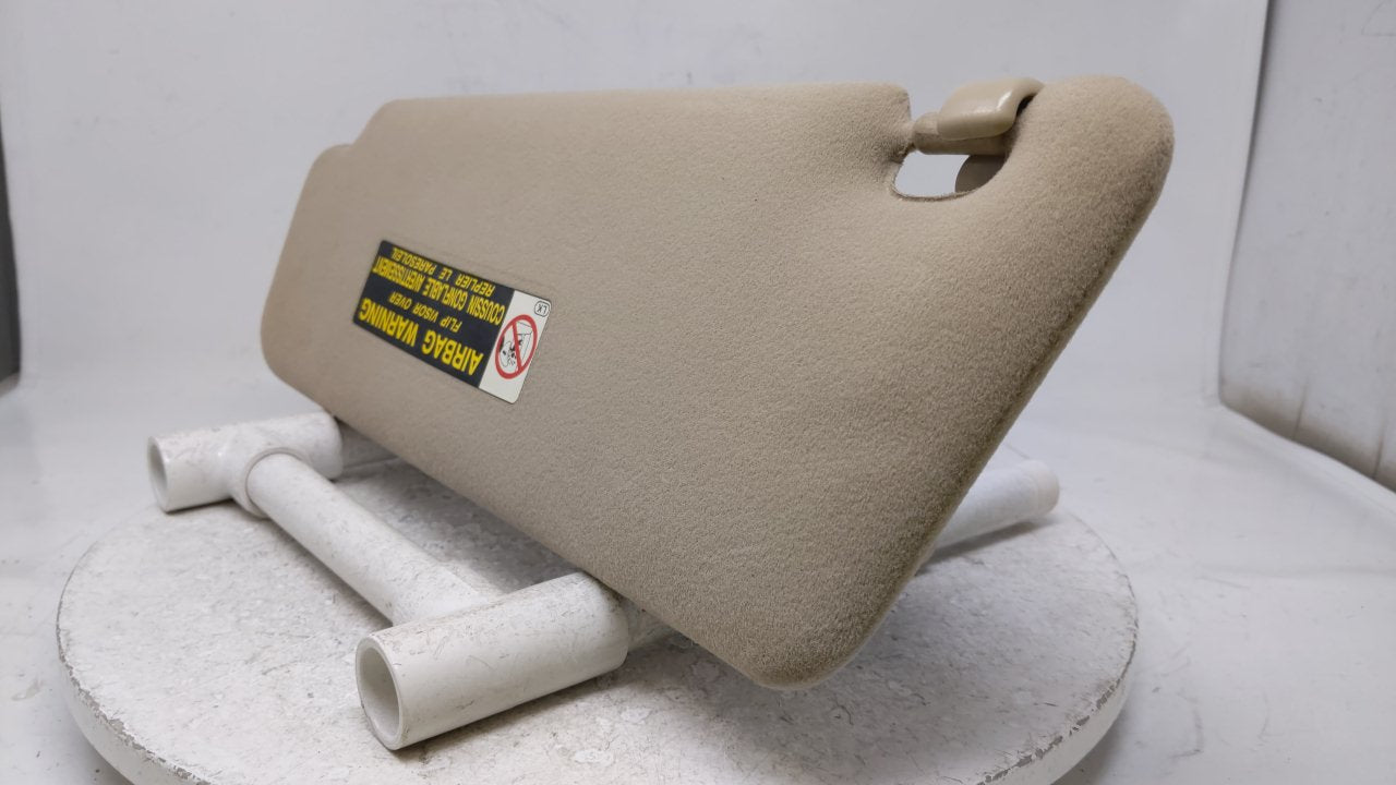 2002 Lexus Es300 Sun Visor Shade Replacement Passenger Right Mirror Fits OEM Used Auto Parts - Oemusedautoparts1.com