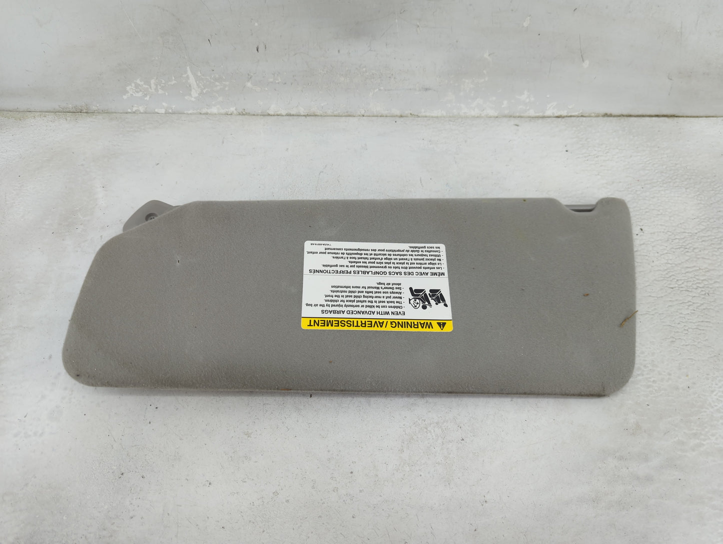 2002-2005 Lexus Is300 Sun Visor Shade Replacement Passenger Right Mirror Fits Fits 2002 2003 2004 2005 OEM Used Auto Parts -