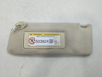 2001-2006 Lexus Ls430 Sun Visor Shade Replacement Passenger Right Mirror Fits Fits 2001 2002 2003 2004 2005 2006 OEM Used Auto Parts