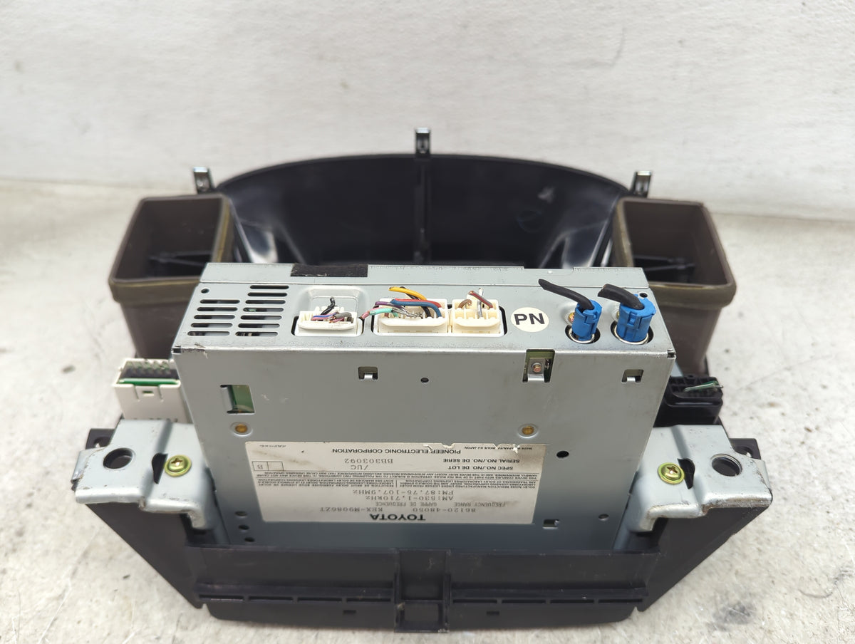 1999-2003 Lexus Rx300 Radio AM FM Cd Player Receiver Replacement P/N:86120-48050 AN1530-L710D12 Fits Fits 1999 2000 2001 200