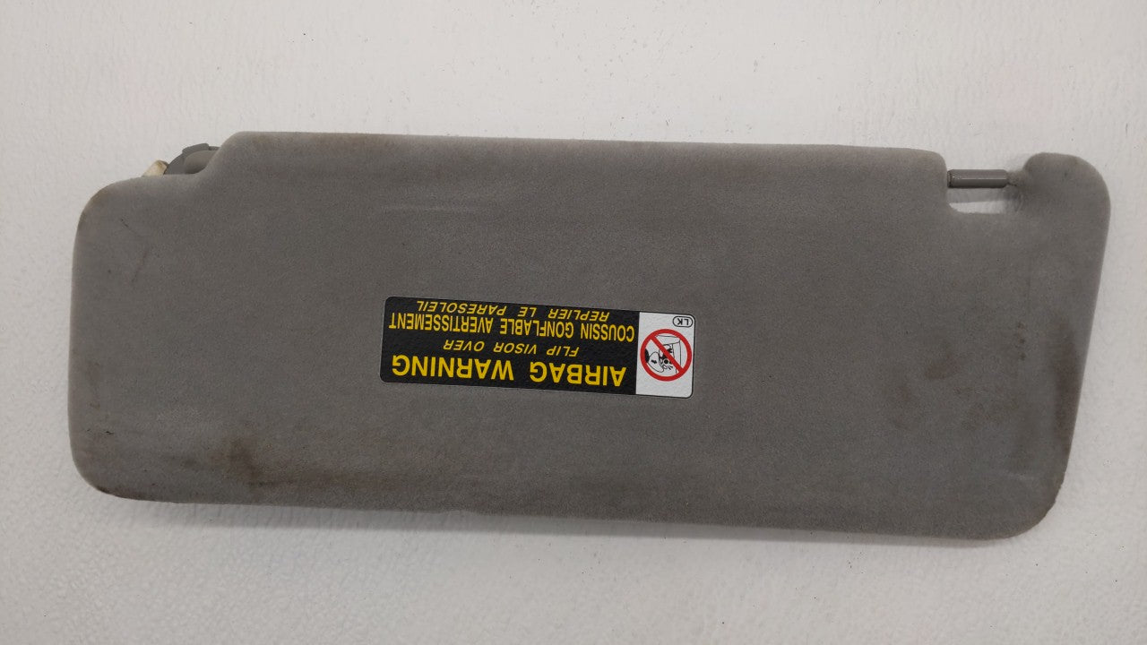 2001-2002 Lexus Rx300 Sun Visor Shade Replacement Passenger Right Mirror Fits Fits 2001 2002 OEM Used Auto Parts - Oemusedau