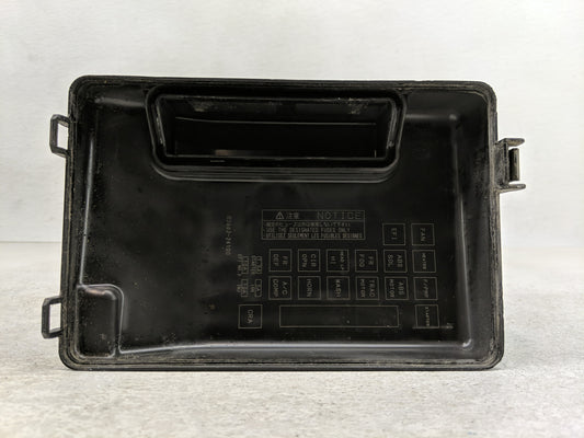 2002-2010 Lexus Sc430 Fusebox Fuse Box Panel Relay Module P/N:82662-24100 Fits Fits 2002 2003 2004 2005 2006 2007 2008 2009 2010 OEM Used Auto Parts