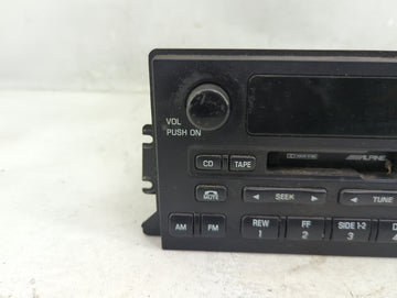 2002 Lincoln Continental Radio AM FM Cd Player Receiver Replacement Fits OEM Used Auto Parts