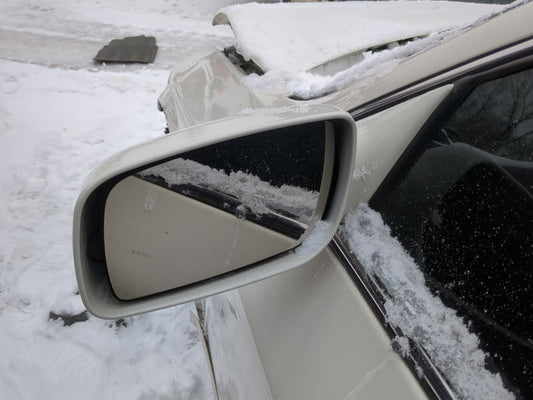 2002 Lincoln Ls Side Mirror Replacement Driver Left View Door Mirror Fits OEM Used Auto Parts